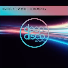 Dimitris Athanasiou — Transmission — обложка